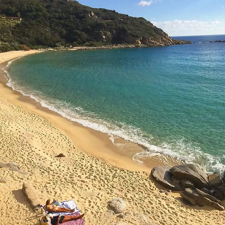 Residence La Colombaia 1. 5/6 Beds Porto Azzurro Italy