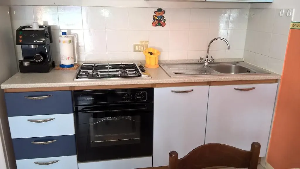 Residence La Colombaia 1. 5/6 Beds Porto Azzurro 0*,  Italy